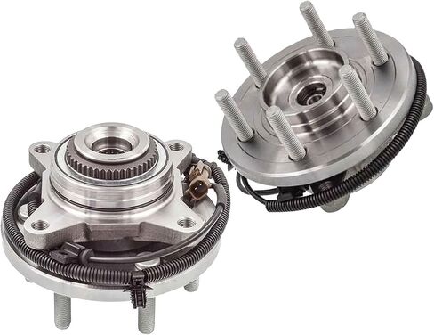 515169 4WD Front Wheel Bearing and Hub Assembly Compatible with Ford F-150 Hub Bearing Assembly w/ABS 6 Lug in Saudi Arabia