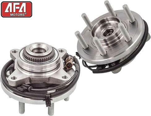 515169 4WD Front Wheel Bearing and Hub Assembly Compatible with Ford F-150 Hub Bearing Assembly w/ABS 6 Lug in Saudi Arabia