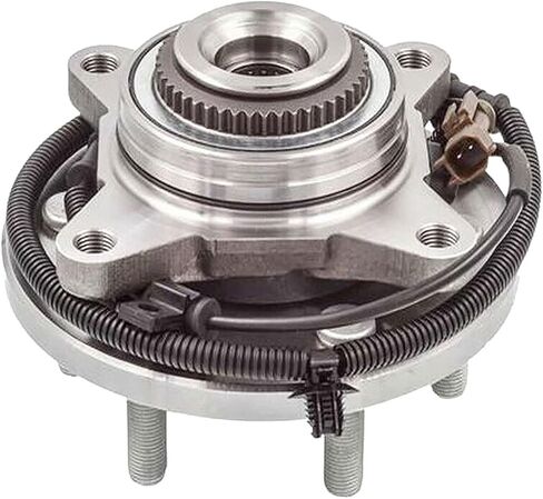515169 4WD Front Wheel Bearing and Hub Assembly Compatible with Ford F-150 Hub Bearing Assembly w/ABS 6 Lug in Saudi Arabia
