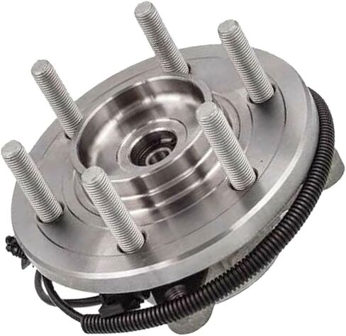 515169 4WD Front Wheel Bearing and Hub Assembly Compatible with Ford F-150 Hub Bearing Assembly w/ABS 6 Lug in Saudi Arabia