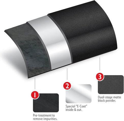 خطوات إسقاط مثلثة من MaxMate متوافقة مع تويوتا تاكوما 2005-2023 | كابينة مزدوجة | LD3T71038MX | لوحات الجري لقضبان Nerf للسكك الحديدية الجانبية in Kuwait