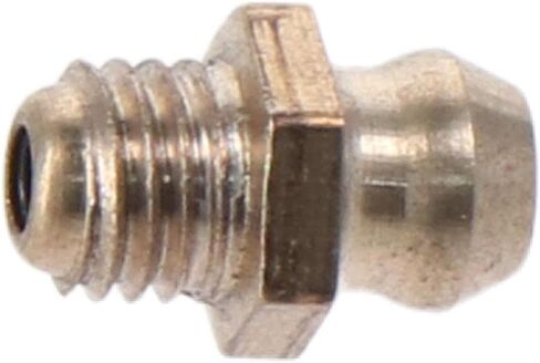 BYOBYO 30 Pcs 1/4-28 Grease Zerk Nipple Fitting, Copper Straight Hydraulic Grease Zerk Nipple Fittings for Car Engine, Vehicle in Saudi Arabia