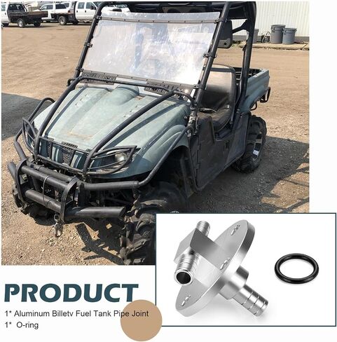 الألومنيوم الخام خزان الوقود الأنابيب المشتركة لياماها الكركدن 660 YXR660F 2004 2005 2006 2007 5UG-F4300-10-00 in Saudi Arabia