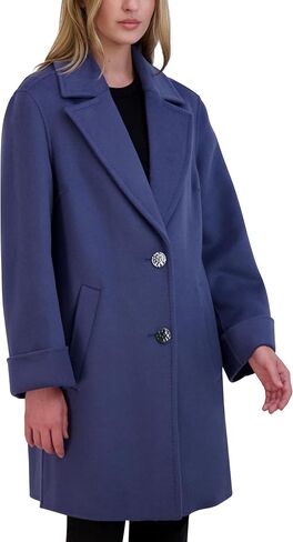 TAHARI Women's Single Breasted Topper Peacoat Jacket in Saudi Arabia