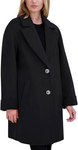 TAHARI Women's Single Breasted Topper Peacoat Jacket in Saudi Arabia