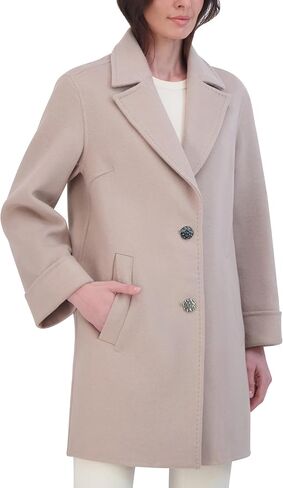 TAHARI Women's Single Breasted Topper Peacoat Jacket in Saudi Arabia
