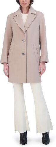 TAHARI Women's Single Breasted Topper Peacoat Jacket in Saudi Arabia