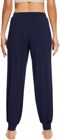 WiWi Womens Pajama Bottoms Soft Viscose from Bamboo Joggers pants Yoga Pants Casual Lounge S-XXL in Saudi Arabia