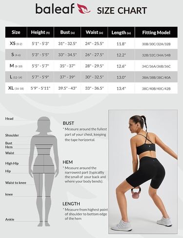 BALEAF Womens Sports Bra, Adjustable Spaghetti Thin Strap - Scoop Neck Wireless Padded Bra Yoga Workout in Saudi Arabia