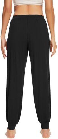 WiWi Womens Pajama Bottoms Soft Viscose from Bamboo Joggers pants Yoga Pants Casual Lounge S-XXL in Saudi Arabia
