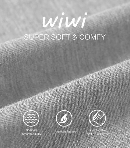 WiWi Womens Pajama Bottoms Soft Viscose from Bamboo Joggers pants Yoga Pants Casual Lounge S-XXL in Saudi Arabia