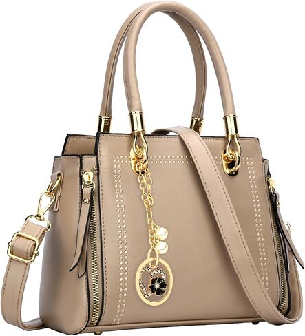 KKXIU Trendy Women Satchel Purses and Handbags Vegan Leather Top Handle Shoulder Crossbody Bag in Saudi Arabia
