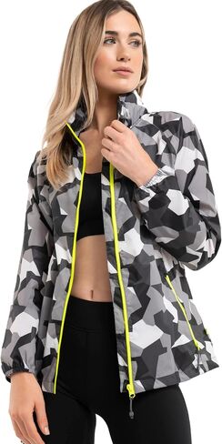 Mac in a Sac Origin 2 Packable Rain Jacket - Womens Lightweight Waterproof and Breathable Raincoat with Hood in Saudi Arabia