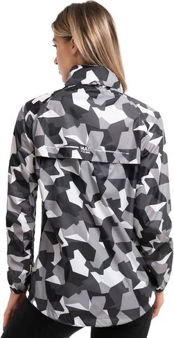 Mac in a Sac Origin 2 Packable Rain Jacket - Womens Lightweight Waterproof and Breathable Raincoat with Hood in Saudi Arabia