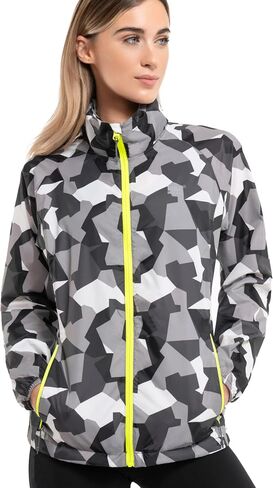 Mac in a Sac Origin 2 Packable Rain Jacket - Womens Lightweight Waterproof and Breathable Raincoat with Hood in Saudi Arabia