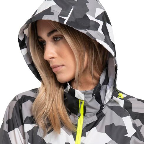 Mac in a Sac Origin 2 Packable Rain Jacket - Womens Lightweight Waterproof and Breathable Raincoat with Hood in Saudi Arabia