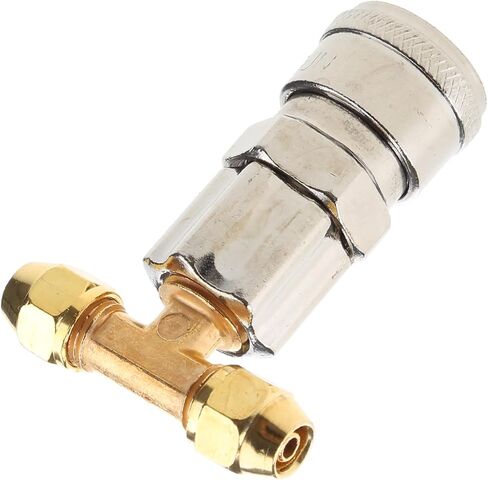 Air for Three-Way Joint for Air Blow Guns Trucks Trailers Air for Tank Straight Through Joint-Pneumatic Fittings C Air Blow Guns 3-Way Joint-Pneumatic Tank-Connector-Pneumatic Fittings in Kuwait
