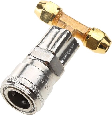 Air for Three-Way Joint for Air Blow Guns Trucks Trailers Air for Tank Straight Through Joint-Pneumatic Fittings C Air Blow Guns 3-Way Joint-Pneumatic Tank-Connector-Pneumatic Fittings in Kuwait