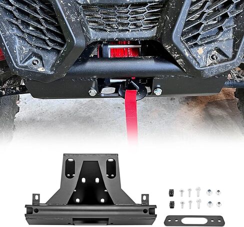 WeiSen Winch Mount Plate Bracket Kit Compatible with Can-Am Maverick X3 2017-2024 in Saudi Arabia