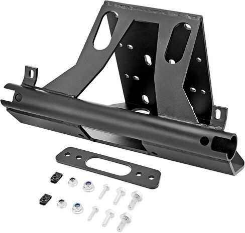 WeiSen Winch Mount Plate Bracket Kit Compatible with Can-Am Maverick X3 2017-2024 in Saudi Arabia
