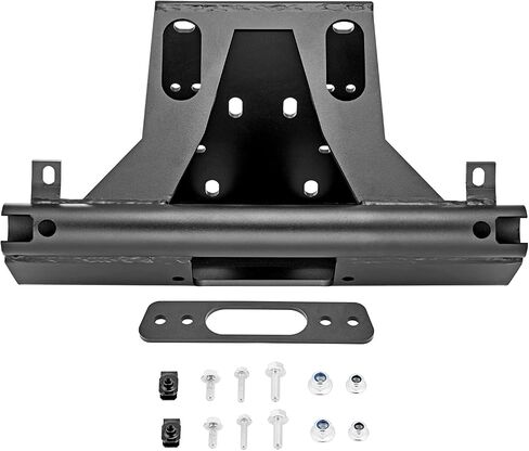 WeiSen Winch Mount Plate Bracket Kit Compatible with Can-Am Maverick X3 2017-2024 in Saudi Arabia