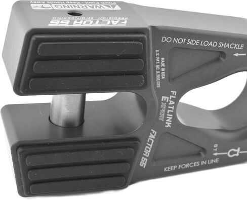 حزمة نظام السحب المغلق FlatLink E Winch Shackle Mount Recovery مع واقي حبل FlatLink وإضاءة سلسلة المفاتيح in Saudi Arabia