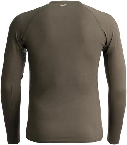 TUO Kinetic Merino 150 Base Layer Long Sleeve Crew Shirt - Durable, Moisture-Wicking and Odor Resistant in Saudi Arabia