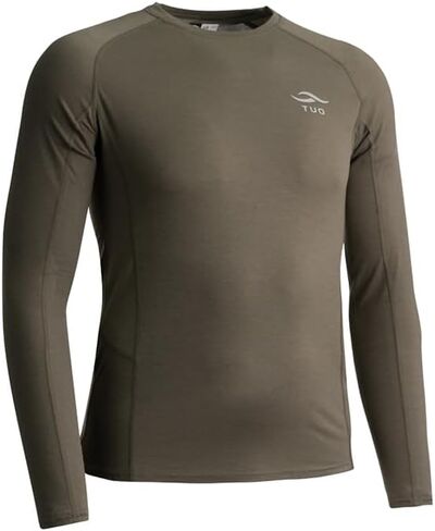 TUO Kinetic Merino 150 Base Layer Long Sleeve Crew Shirt - Durable, Moisture-Wicking and Odor Resistant in Saudi Arabia