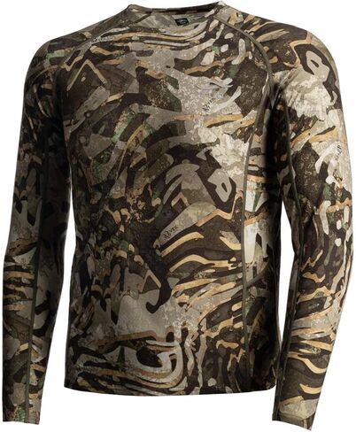 TUO Kinetic Merino 150 Base Layer Long Sleeve Crew Shirt - Durable, Moisture-Wicking and Odor Resistant in Saudi Arabia