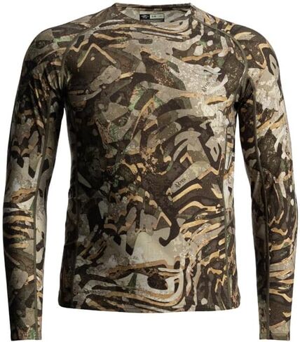 TUO Kinetic Merino 150 Base Layer Long Sleeve Crew Shirt - Durable, Moisture-Wicking and Odor Resistant in Saudi Arabia