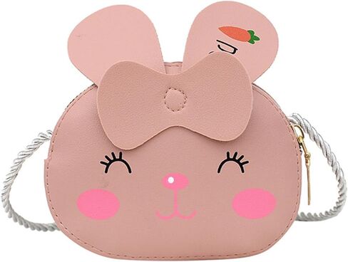 Cute Cartoon Crossbody Purse for Girls, Small Crossbody Bag Kids Girls Coin Purse Wallet in Saudi Arabia