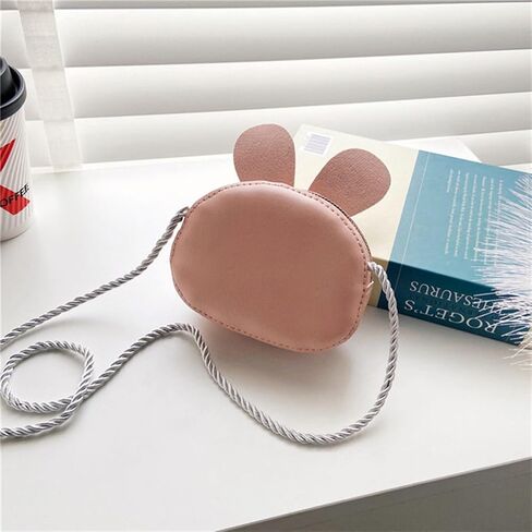 Cute Cartoon Crossbody Purse for Girls, Small Crossbody Bag Kids Girls Coin Purse Wallet in Saudi Arabia