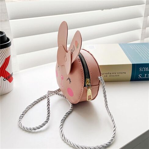 Cute Cartoon Crossbody Purse for Girls, Small Crossbody Bag Kids Girls Coin Purse Wallet in Saudi Arabia