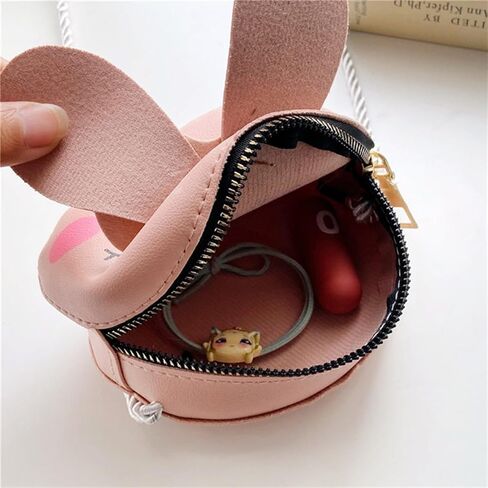 Cute Cartoon Crossbody Purse for Girls, Small Crossbody Bag Kids Girls Coin Purse Wallet in Saudi Arabia