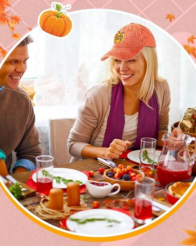 Jeyiour 4 قطع عيد الميلاد قبعة بيسبول قبعة عيد الميلاد خمر الدنيم قبعة عيد الهالوين سرطان الثدي الوعي عيد الشكر قبعة قابل للتعديل التطريز قبعات أبي للرجال النساء in Kuwait