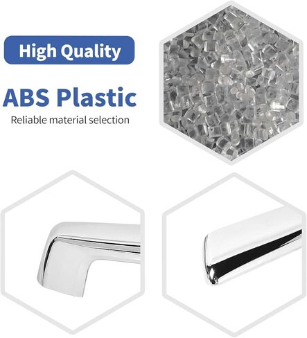 for Silverado Side Mirror Cover Cap Trim Chrome Fit for Chevy Silverado/GMC Sierra 2019-2024 Silver Chrome Exterior Accessories 2pcs in Saudi Arabia
