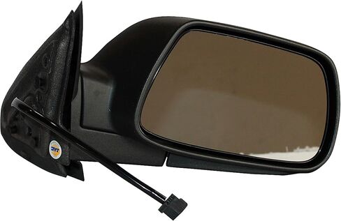 Dorman 955-1479 Passenger Side Power Door Mirror - Folding Compatible with Select Jeep Models, Black in Saudi Arabia