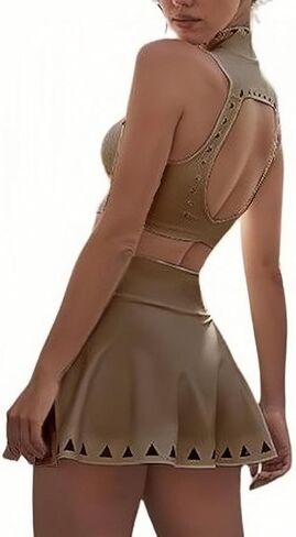 Tennis Skirt Sets Women 2 Piece Outfits Tennis Skirt Set Tennis Outfits Woman Golf Outfits for Women in Saudi Arabia