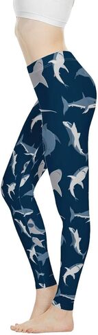 UNICEU Ethnic Floral Artwork Print Women's High Waist Fashion Capri Leggings Skinny Pants for Yoga Running XS-3XL in Kuwait