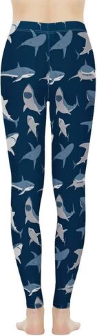 UNICEU Ethnic Floral Artwork Print Women's High Waist Fashion Capri Leggings Skinny Pants for Yoga Running XS-3XL in Kuwait