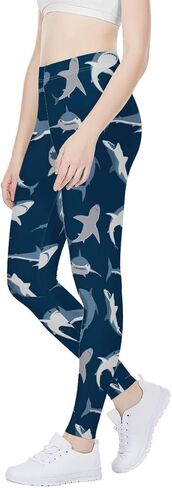 UNICEU Ethnic Floral Artwork Print Women's High Waist Fashion Capri Leggings Skinny Pants for Yoga Running XS-3XL in Kuwait