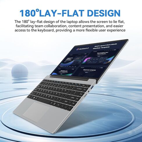 Laptop 8gb ram 256gb ssd Windows 11 pro, Laptop Computer Intel Celeron N4020C 14.1" laptop, Full HD 1920x1080 for Work,Studying and Entertainment in Saudi Arabia
