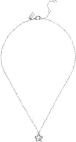 COACH Womens Signature Pavé Star Necklace & Earrings Jewelry Set in Saudi Arabia