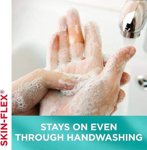 ضمادات لاصقة مرنة من ماركة Band-Aid للإسعافات الأولية والعناية بالجروح من الجروح والخدوش والحروق الطفيفة، ضمادات معقمة مرنة رائعة للأصابع واليدين والركبتين، مقاس واحد، 25 قيراط in Kuwait