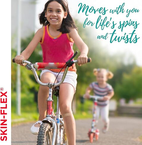 ضمادات لاصقة مرنة من ماركة Band-Aid للإسعافات الأولية والعناية بالجروح من الجروح والخدوش والحروق الطفيفة، ضمادات معقمة مرنة رائعة للأصابع واليدين والركبتين، مقاس واحد، 25 قيراط in Kuwait