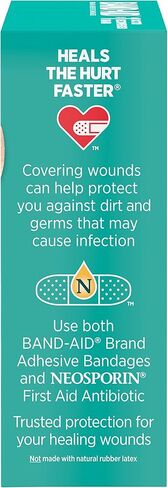 ضمادات لاصقة مرنة من ماركة Band-Aid للإسعافات الأولية والعناية بالجروح من الجروح والخدوش والحروق الطفيفة، ضمادات معقمة مرنة رائعة للأصابع واليدين والركبتين، مقاس واحد، 25 قيراط in Kuwait