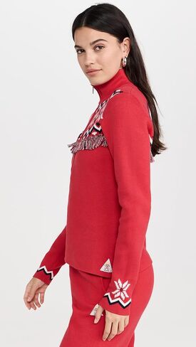 سويت شيرت Keystone Blanche نصف سحاب للسيدات من The Upside in Kuwait