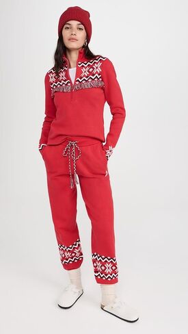 سويت شيرت Keystone Blanche نصف سحاب للسيدات من The Upside in Kuwait