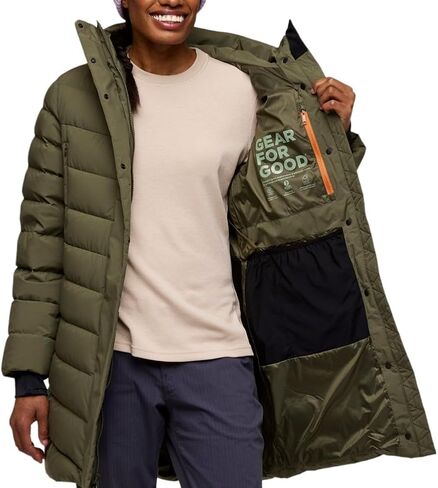 Cotopaxi Women's Alivio Down Parka in Kuwait