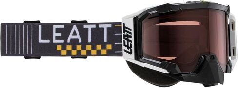 Leatt Goggle Velocity 4.5 SNX Adult (Black with Yellow Lens) in Saudi Arabia